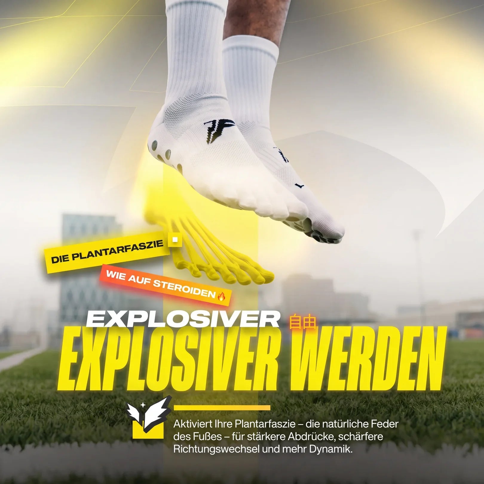 Jiyu Grip Socken